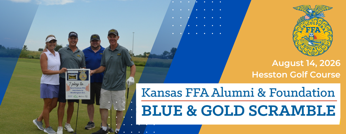 Blue & Gold Scholarship Scramble 2026